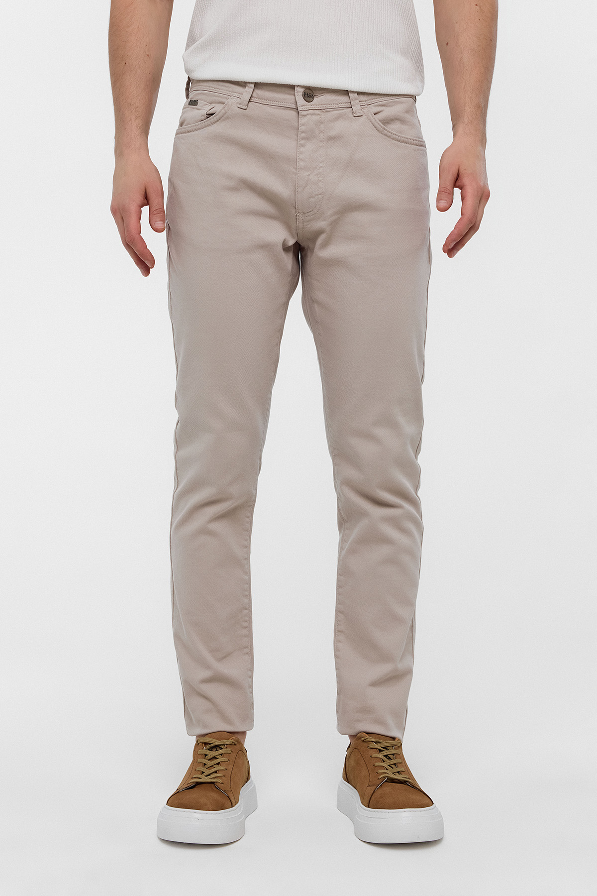 Taş Slim Fit 5 Cepli Pantolon
