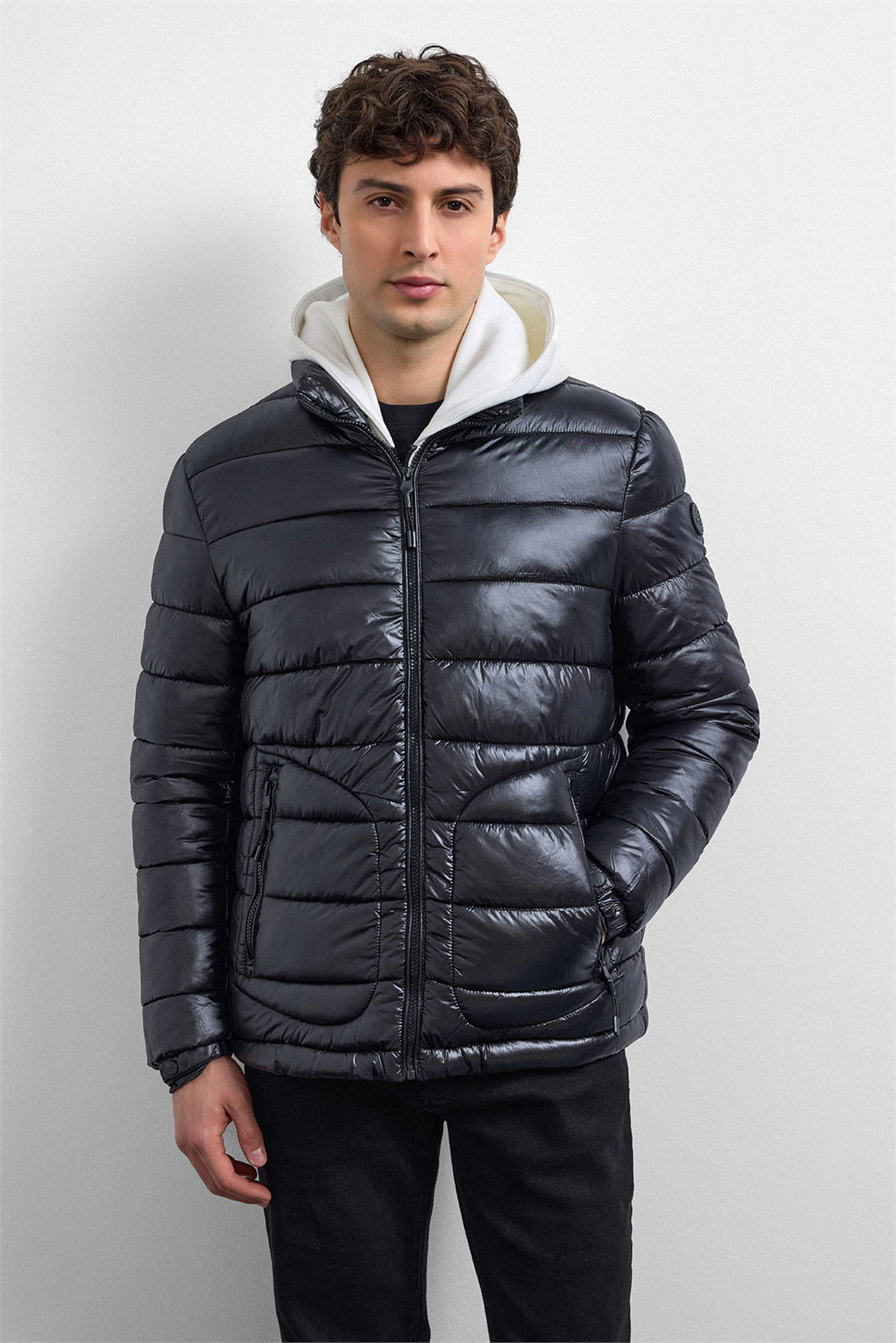 Siyah Smart Fit Mont