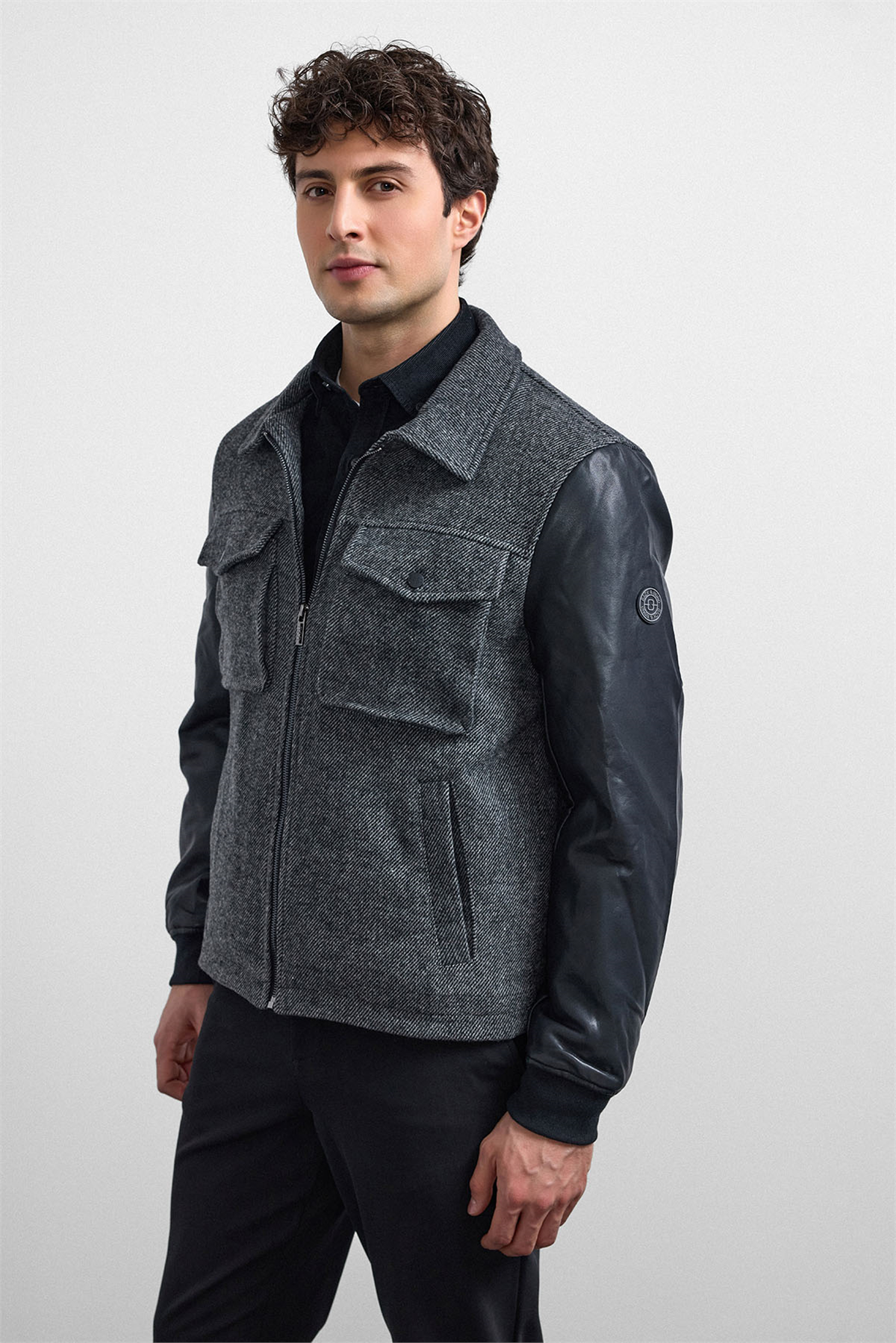 Siyah Smart Fit Mont