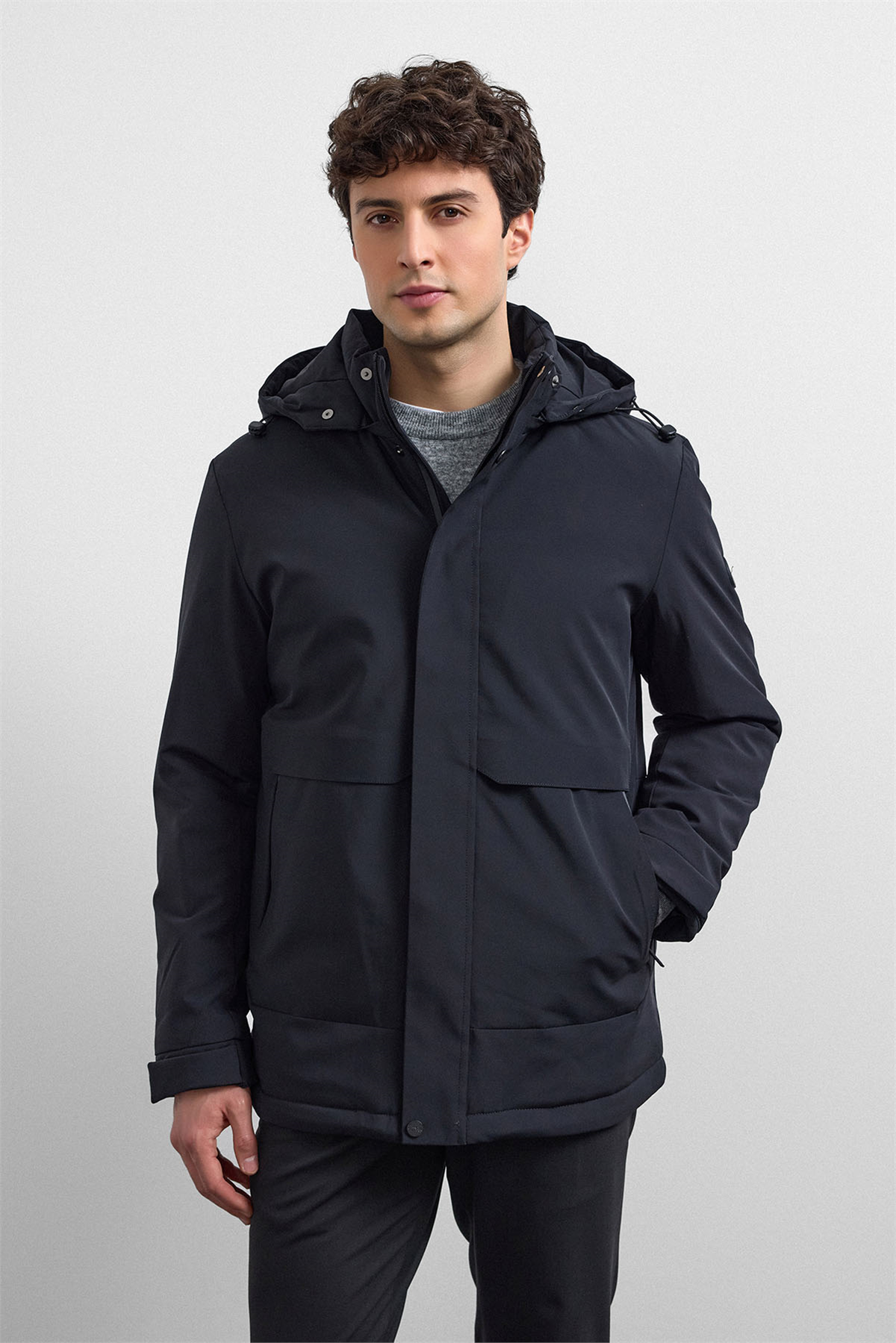 Siyah Smart Fit Mont