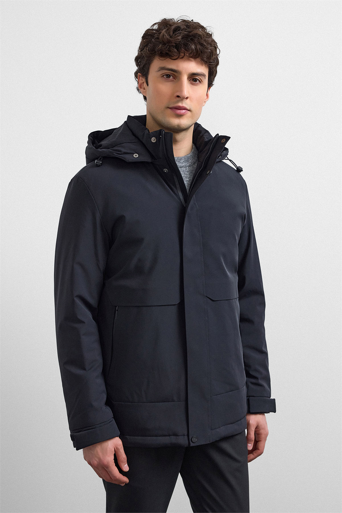 Siyah Smart Fit Mont