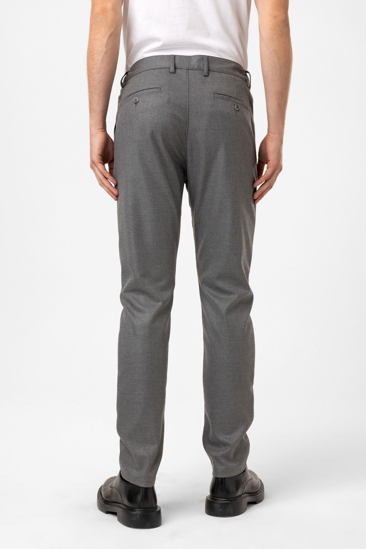 Koyu Gri Smart Fit Pantolon