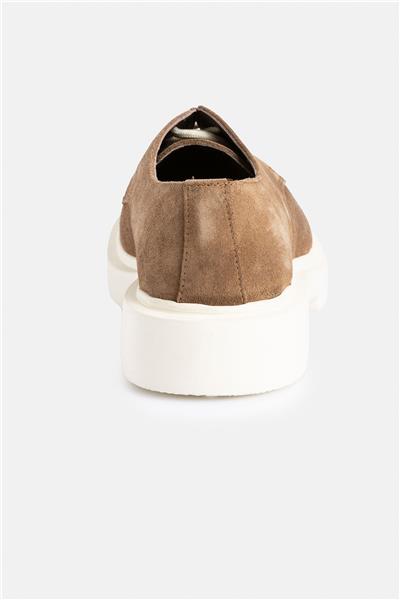 %100 Süet Deri Termo Taban Açık Kahve Casual Ayakkabı