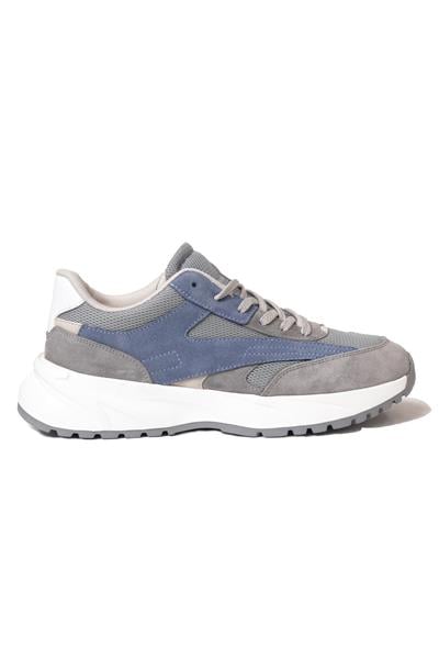 Termo Taban Gri Mavi Sneaker Ayakkabı