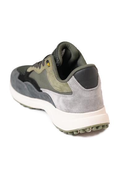 Termo Taban Haki Gri Sneaker Ayakkabı
