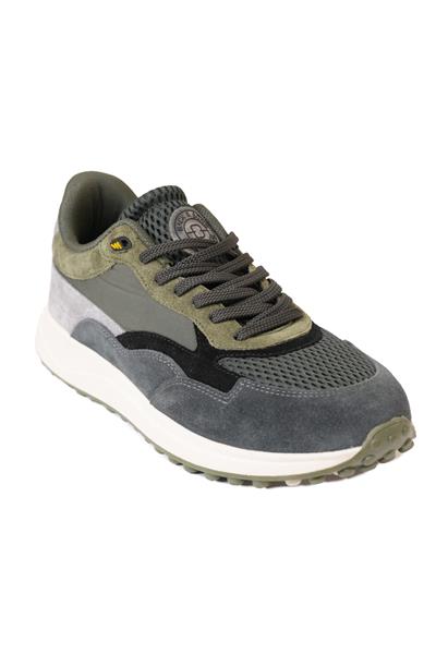 Termo Taban Haki Gri Sneaker Ayakkabı