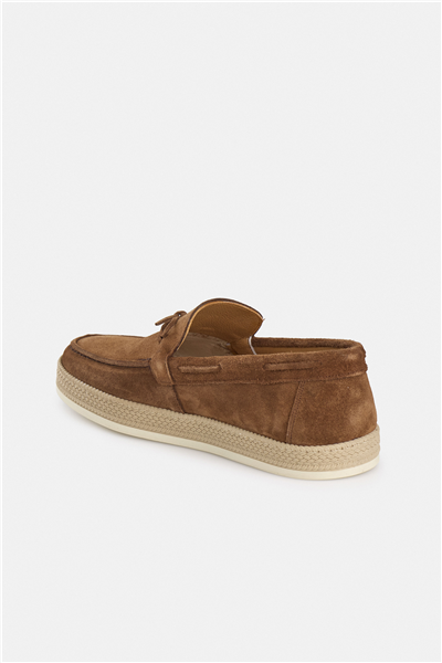 Kahverengi Loafer Ayakkabı