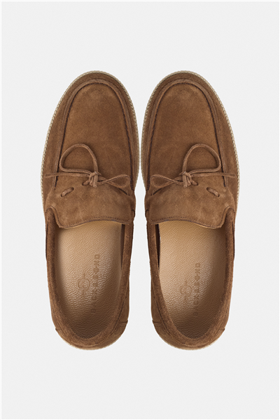 Kahverengi Loafer Ayakkabı