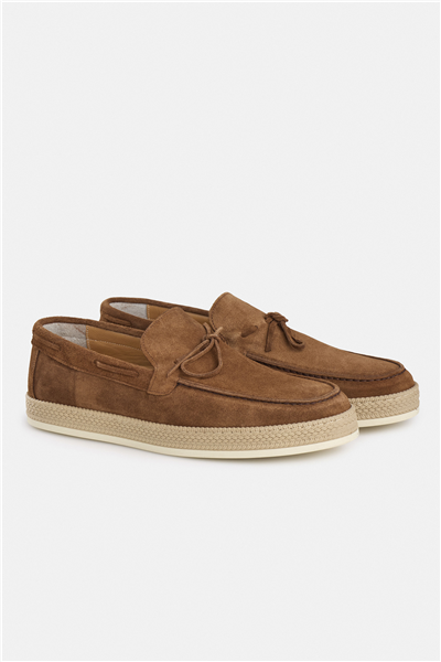 Kahverengi Loafer Ayakkabı