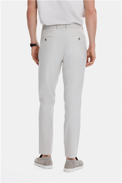 Açık Gri Jogger Pantolon