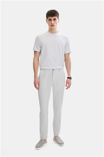 Açık Gri Jogger Pantolon