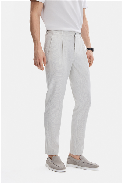 Açık Gri Jogger Pantolon