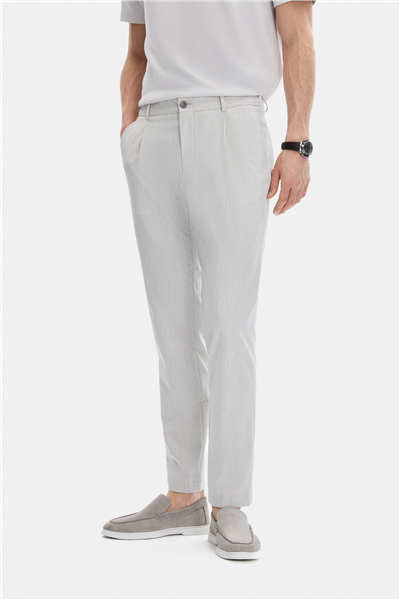 Açık Gri Jogger Pantolon