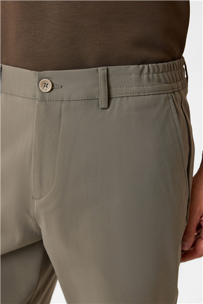 Adaçayı Comfort Slim Jogger Pantolon