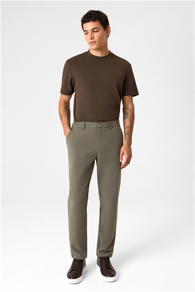 Adaçayı Comfort Slim Jogger Pantolon