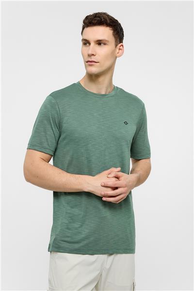 Adaçayı Basic Flamlı Tişört