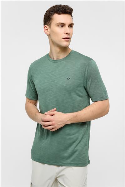 Adaçayı Basic Flamlı Tişört