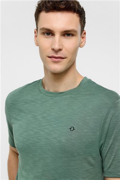 Adaçayı Basic Flamlı Tişört