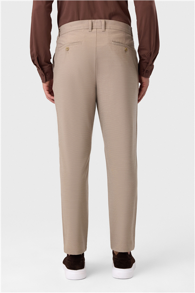 Bej Jogger Pantolon