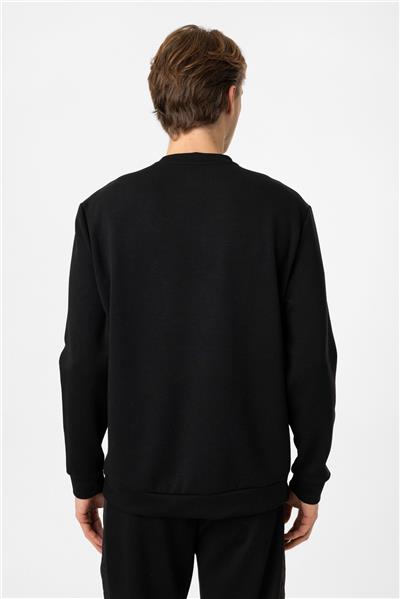 Bisiklet Yaka Regular Fit Sweatshirt