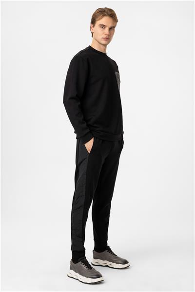 Bisiklet Yaka Regular Fit Sweatshirt