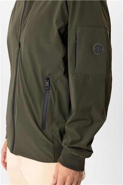 Haki Regular Fit Bomber Ceket Mont