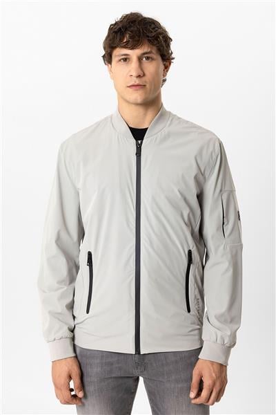 Taş Regular Fit Bomber Ceket Mont
