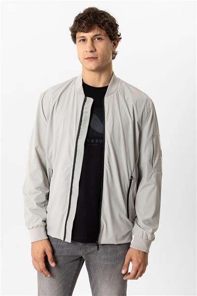 Taş Regular Fit Bomber Ceket Mont