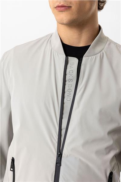Taş Regular Fit Bomber Ceket Mont