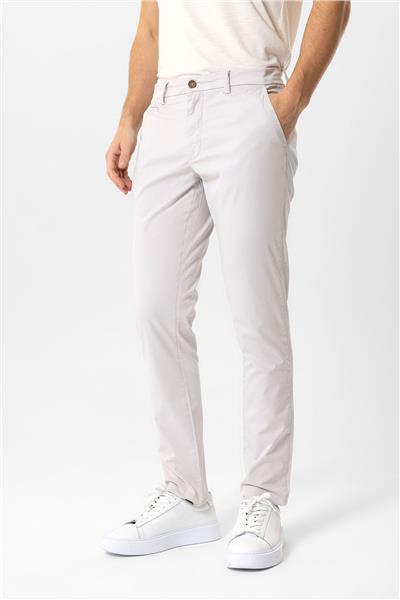 Taş Slim Fit Pamuklu Yan Cep Chino Pantolon