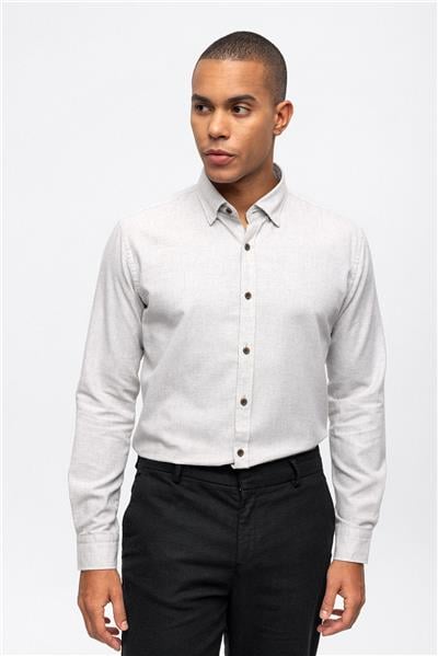 Siyah Smart Fit Pamuklu Beli Lastikli Chino Pantolon