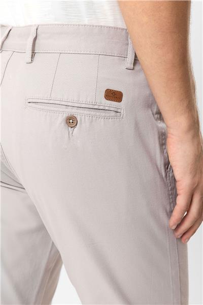 Taş Slim Fit Pamuklu Yan Cep Chino Pantolon