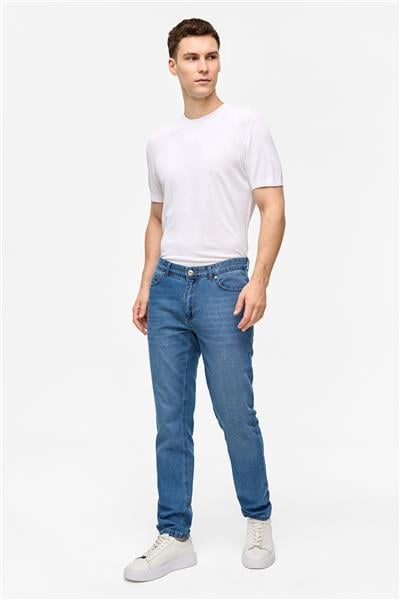 Mavi Slim Fit Denim Pantolon