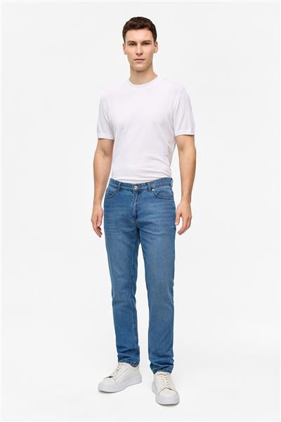 Mavi Slim Fit Denim Pantolon
