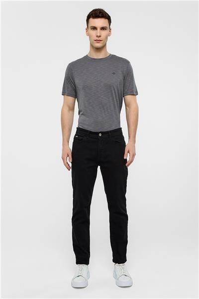 Siyah Denim Pantolon