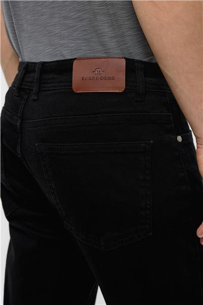 Siyah Denim Pantolon