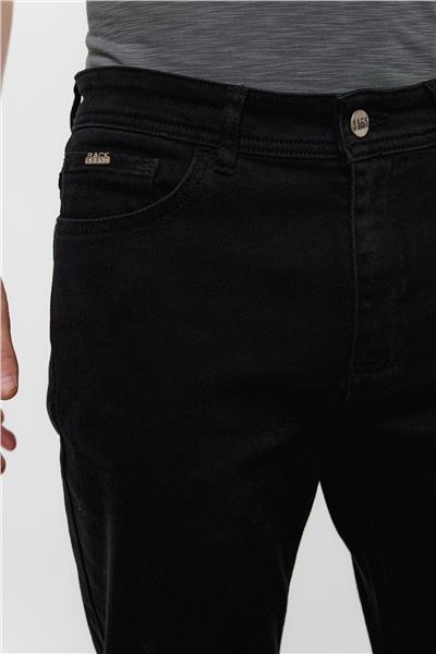 Siyah Denim Pantolon