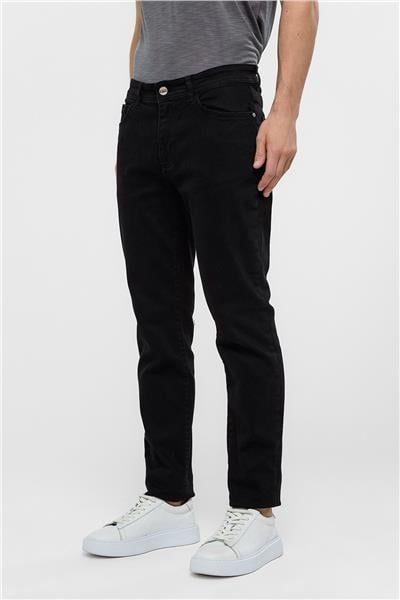 Siyah Denim Pantolon