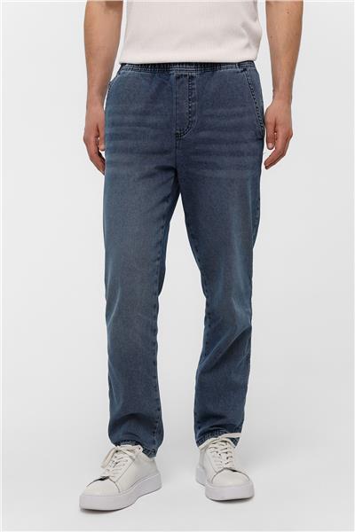 Mavi Smart Fit Lastikli Denim Pantolon