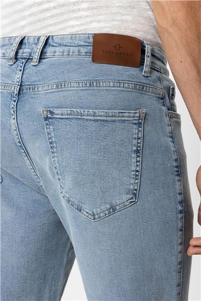 Mavi Relaxed Fit 5 Cepli Pamuklu Denim Pantolon