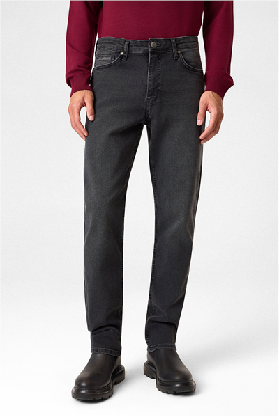Siyah Denim Pantolon