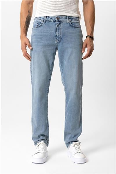 Mavi Relaxed Fit 5 Cepli Pamuklu Denim Pantolon