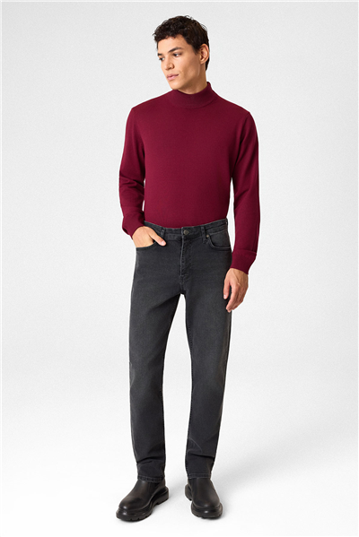 Siyah Denim Pantolon