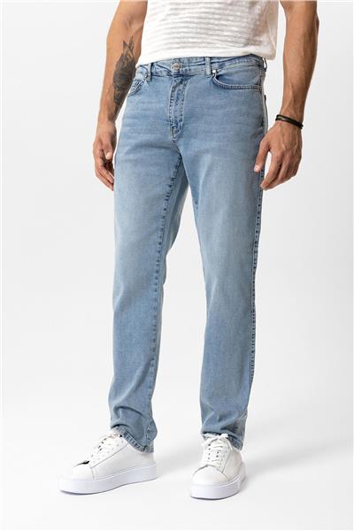 Mavi Relaxed Fit 5 Cepli Pamuklu Denim Pantolon
