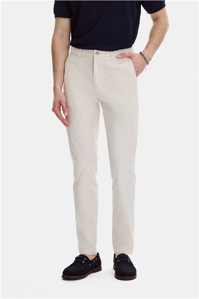 Taş Dokuma Chino Pantolon