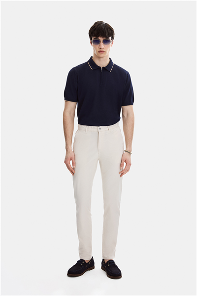 Taş Dokuma Chino Pantolon