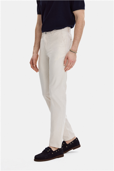 Taş Dokuma Chino Pantolon