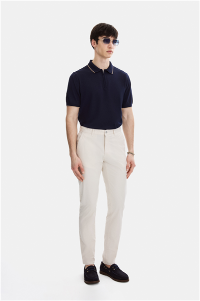 Taş Dokuma Chino Pantolon