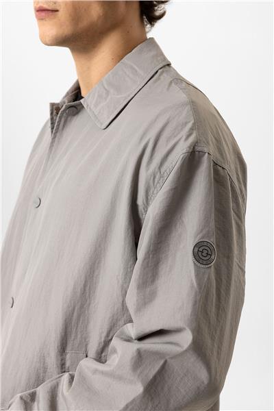 Taş Regular Fit Gömlek Yaka Mont