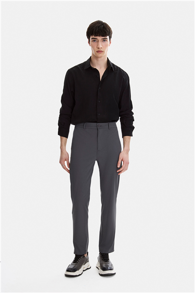 Gri Jogger Pantolon